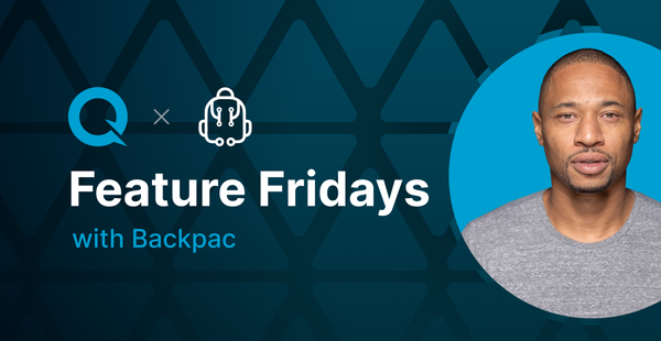 Feature Fridays: Backpac