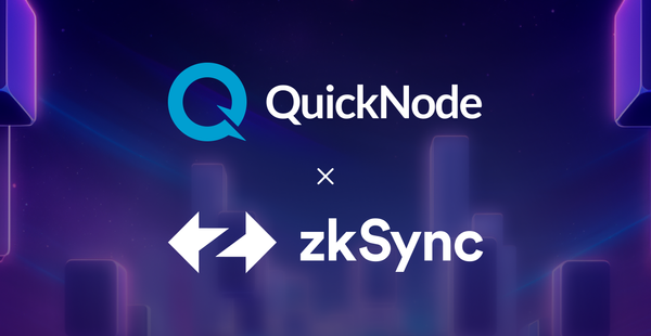 QuickNode and Matter Labs Partner to Unlock Mass Scaling with zkSync Hyperchains