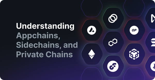 Understanding Appchains, Sidechains, and Private Chains