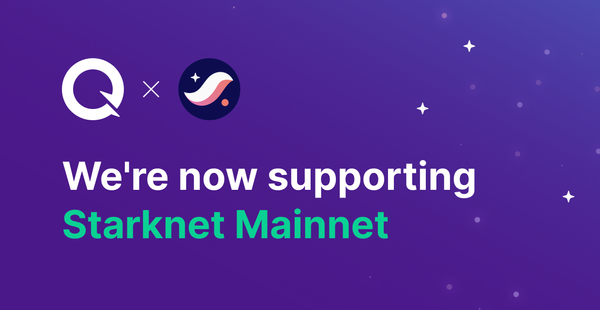 Starknet Now Live: Build on a High-Performance Network with Low Costs!