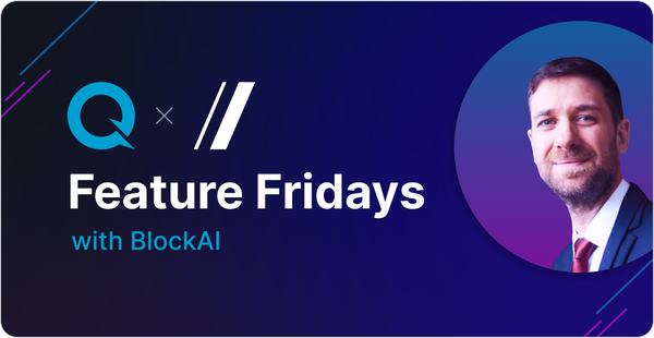 Feature Fridays: BlockAI