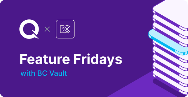 Feature Fridays: BC Vault