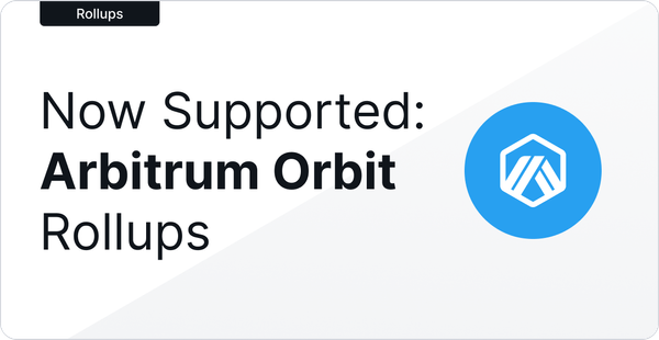 NEW: Deploy Arbitrum Orbit Rollups on QuickNode's Industry-Leading RaaS