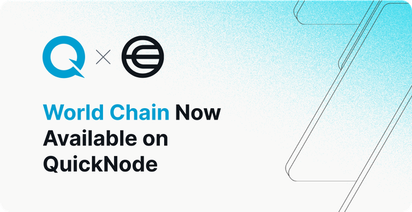 Empowering Human-Centric Blockchain Development: World Chain Now Available on QuickNode