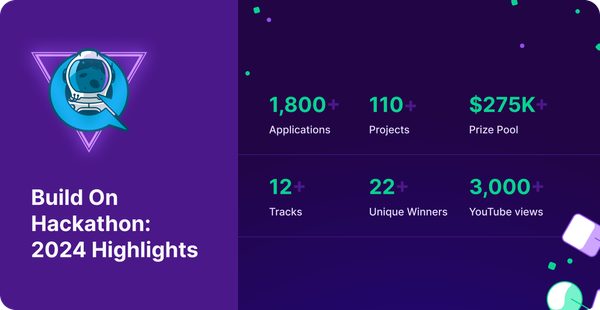 Build On Hackathon by the Numbers