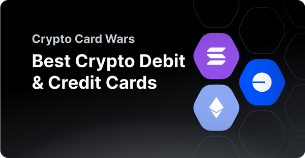 Best Crypto Payment Cards 2025: Compare Fees, Cashback & Rewards
