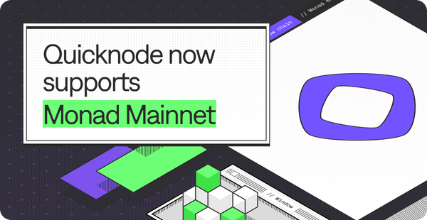 Quicknode Launches Support for Monad Mainnet