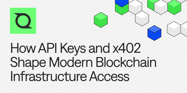 How API Keys and x402 Shape Modern Blockchain Infrastructure Access