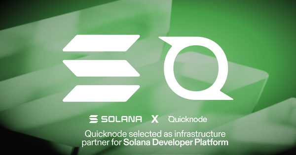 Quicknode Joins Solana Developer Platform as Blockchain Infrastructure Partner