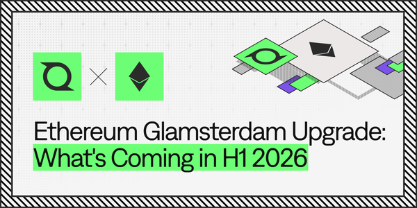 Ethereum Glamsterdam Upgrade: What's Coming in H1 2026